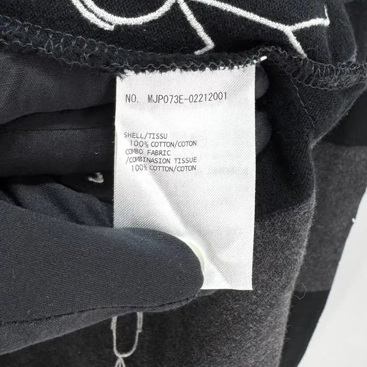 [BUNJANG] Thom Browne Striped PK Long Sleeve Polo Shirt / [4사이즈] 톰브라운 사선 PK 긴팔 카라티 티셔츠 (MJP073E)