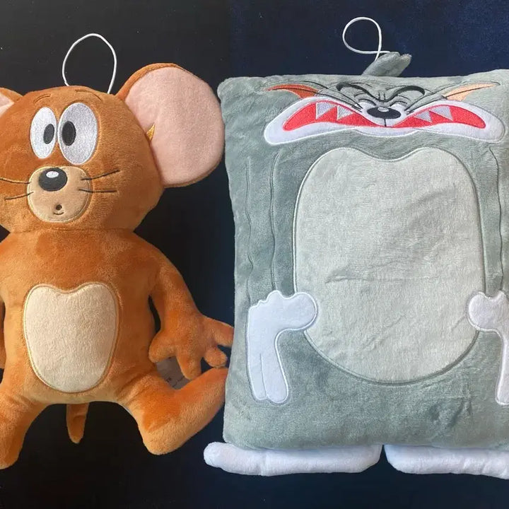 [BUNJANG] Tom and Jerry Fun Art Bundle Set / 톰과 제리 퍼니아트 2개체 일괄