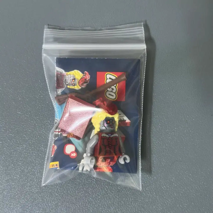 [BUNJANG] Lego The Movie Calamity Drone Minifigure / 레고 무비 미니피규어 칼라미티 드론