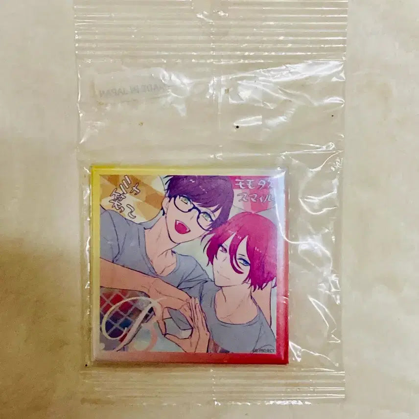 [BUNJANG] B-PROJECT Complete Album + Momotas Can Badge Bundle Set / 소장용 비프로 비프로젝트 컴플릿 앨범+모모타스 캔뱃지 미개봉 일괄