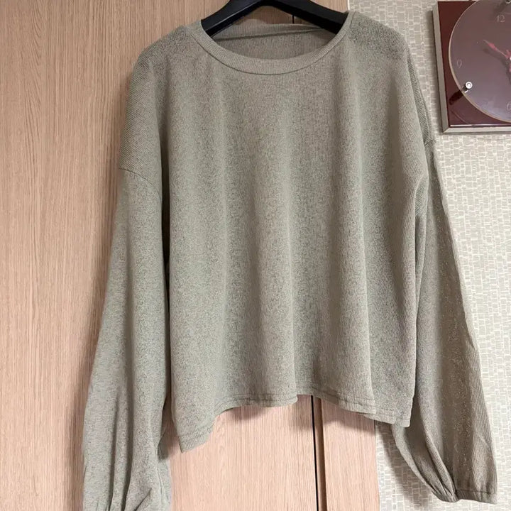 [BUNJANG] Sheer Long Sleeve Top / 새상품 시스루 긴팔티