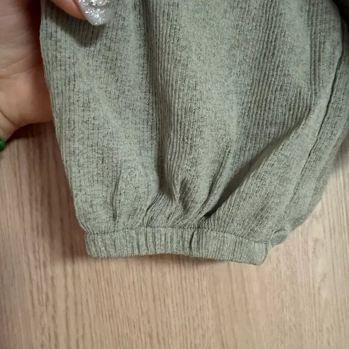 [BUNJANG] Sheer Long Sleeve Top / 새상품 시스루 긴팔티