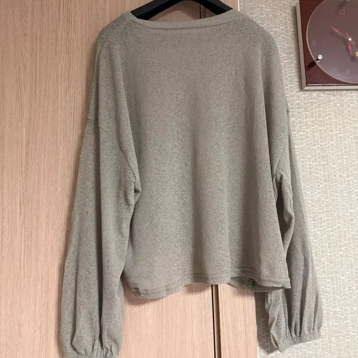 [BUNJANG] Sheer Long Sleeve Top / 새상품 시스루 긴팔티