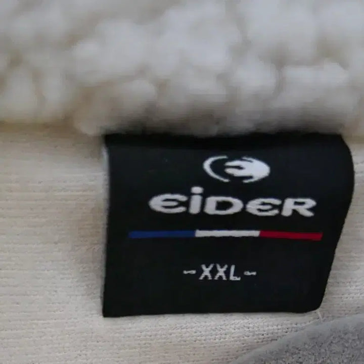 [BUNJANG] Aider Fleece Vest Ivory / 아이더 뽀글이 양털 조끼 아이보리