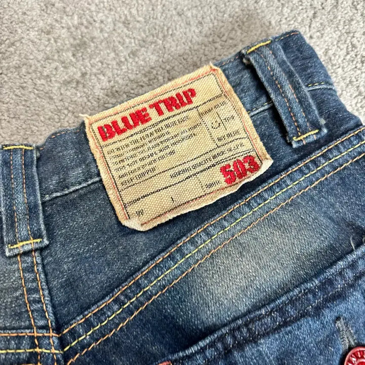[BUNJANG] Edwin 503 BT5011 Bootcut Denim (30) / 에드윈503 블루트립 BT5011 부츠컷 데님(30)