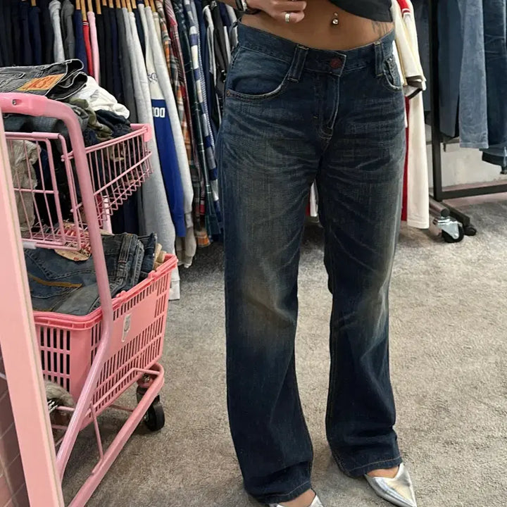 [BUNJANG] Edwin 503 BT5011 Bootcut Denim (30) / 에드윈503 블루트립 BT5011 부츠컷 데님(30)