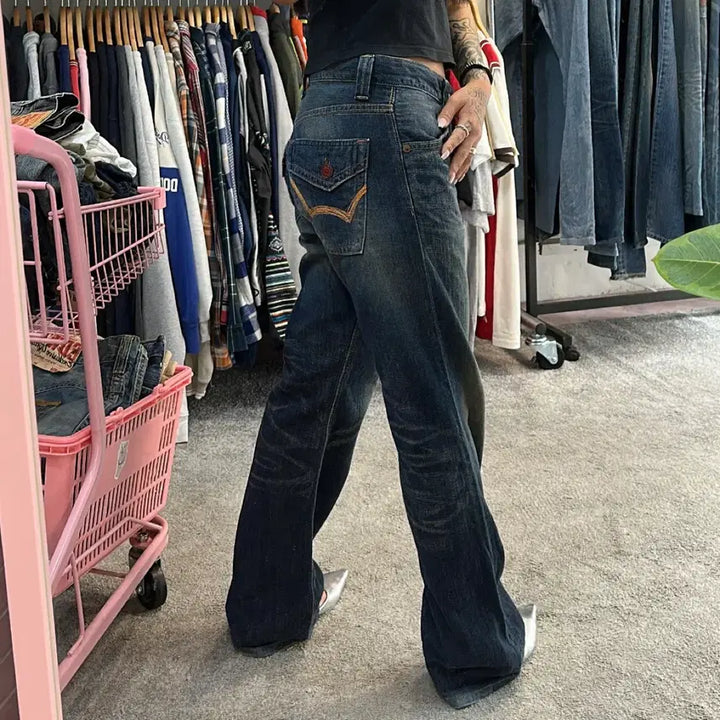 [BUNJANG] Edwin 503 BT5011 Bootcut Denim (30) / 에드윈503 블루트립 BT5011 부츠컷 데님(30)
