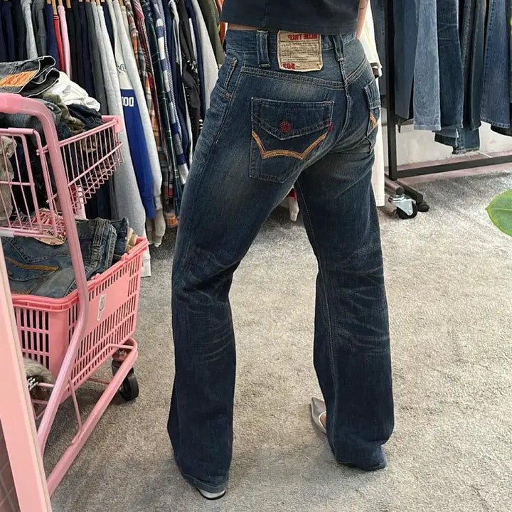 [BUNJANG] Edwin 503 BT5011 Bootcut Denim (30) / 에드윈503 블루트립 BT5011 부츠컷 데님(30)