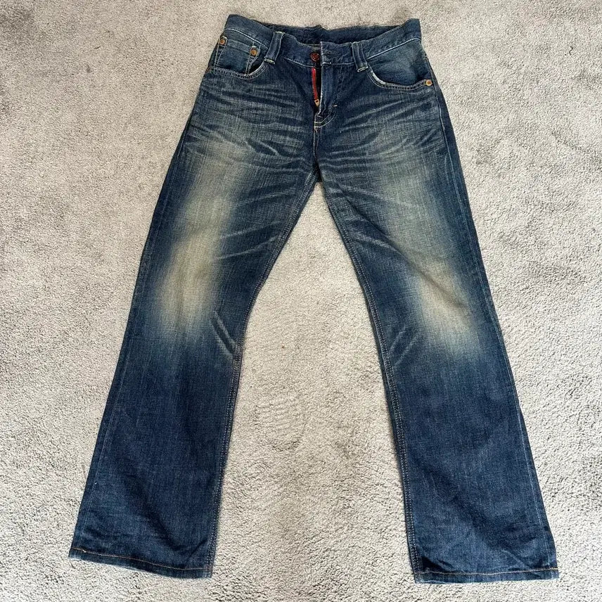 [BUNJANG] Edwin 503 BT5011 Bootcut Denim (30) / 에드윈503 블루트립 BT5011 부츠컷 데님(30)
