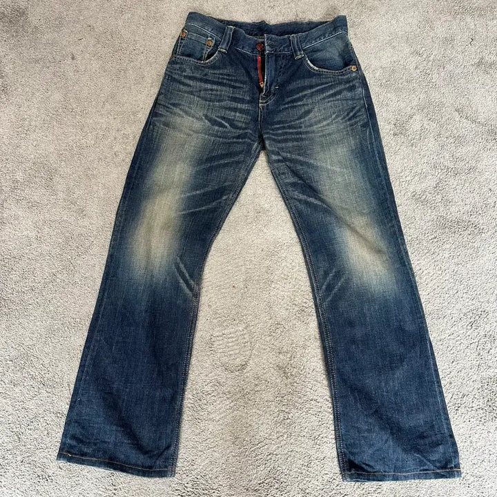 [BUNJANG] Edwin 503 BT5011 Bootcut Denim (30) / 에드윈503 블루트립 BT5011 부츠컷 데님(30)