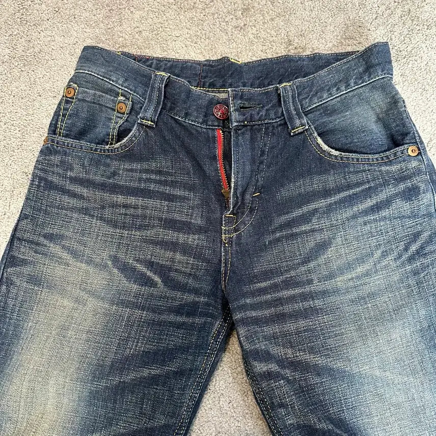 [BUNJANG] Edwin 503 BT5011 Bootcut Denim (30) / 에드윈503 블루트립 BT5011 부츠컷 데님(30)