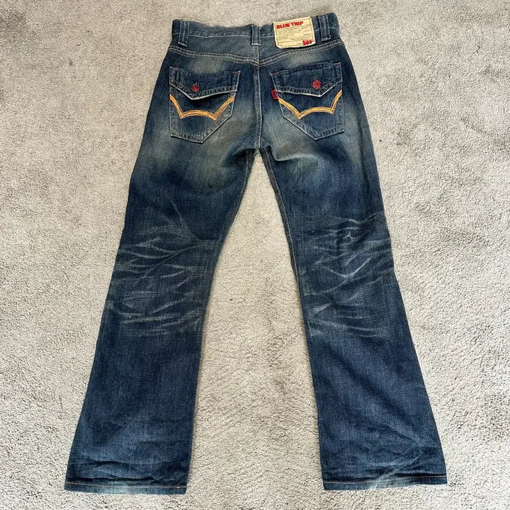 [BUNJANG] Edwin 503 BT5011 Bootcut Denim (30) / 에드윈503 블루트립 BT5011 부츠컷 데님(30)