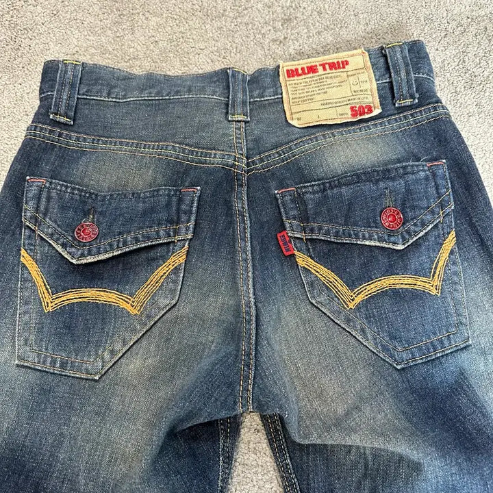 [BUNJANG] Edwin 503 BT5011 Bootcut Denim (30) / 에드윈503 블루트립 BT5011 부츠컷 데님(30)