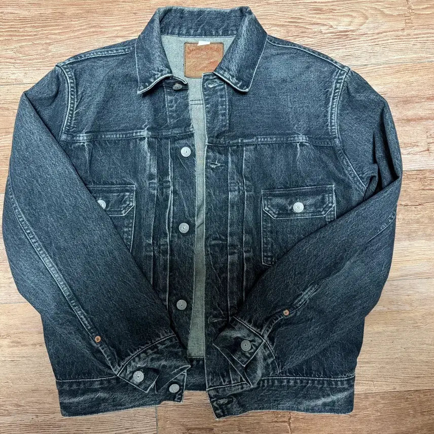 [SOLD OUT] 슈가케인 SC15650H 흑청 자켓 1953 40사이즈