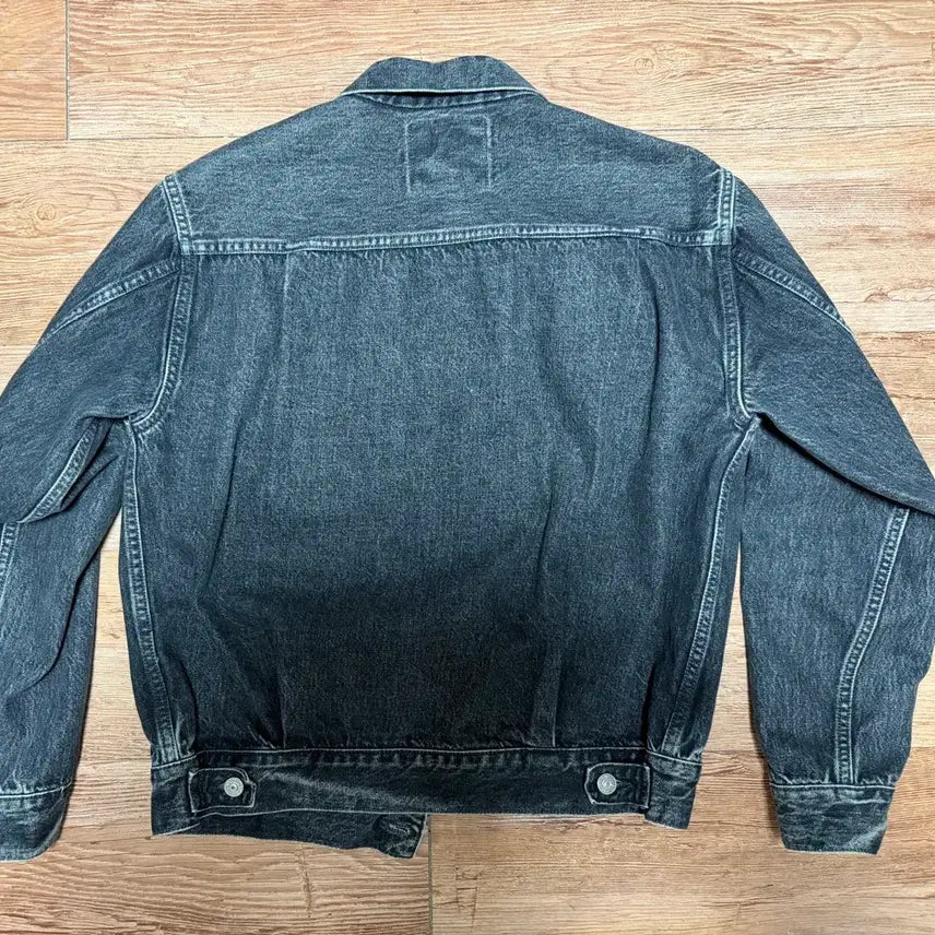 [SOLD OUT] 슈가케인 SC15650H 흑청 자켓 1953 40사이즈