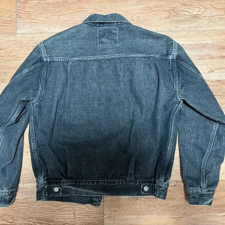 [SOLD OUT] 슈가케인 SC15650H 흑청 자켓 1953 40사이즈