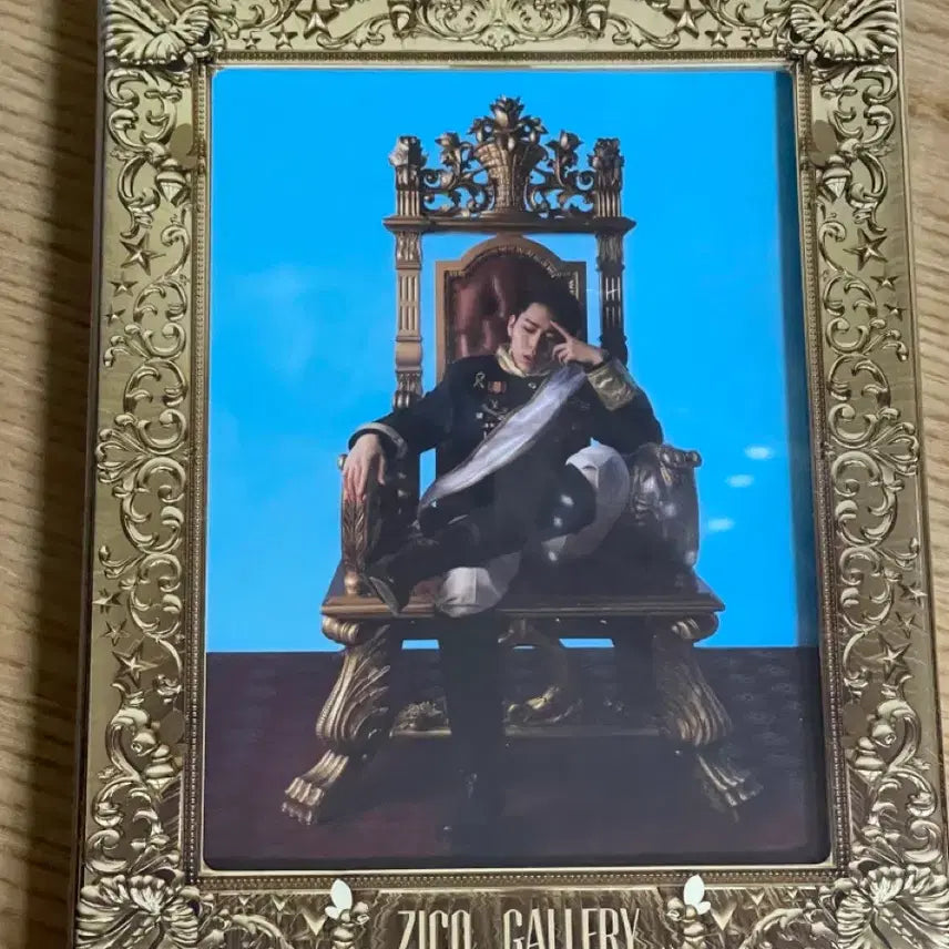 [SOLD OUT] 지코 갤러리 앨범 (미개봉)