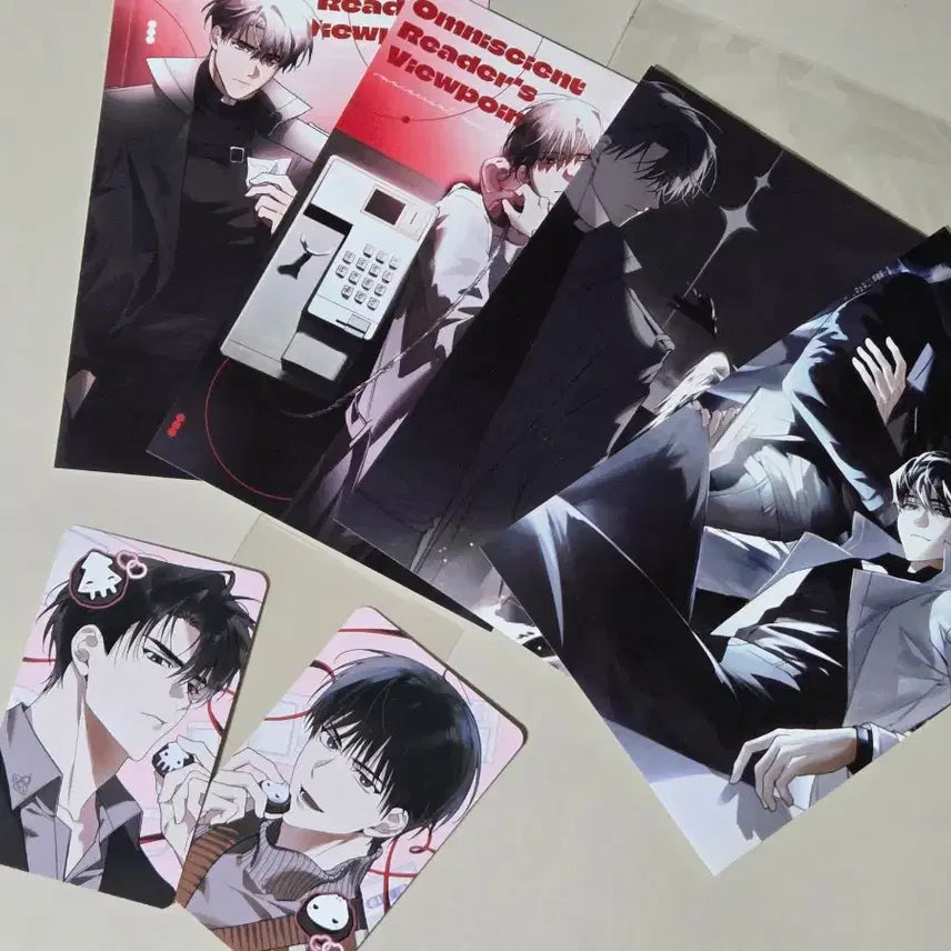 [SOLD OUT] 전독시 중독 중혁독자 엽서+포카 화신h님