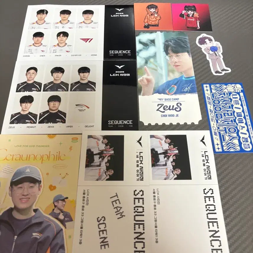 [SOLD OUT] 제우스 포토카드 일괄