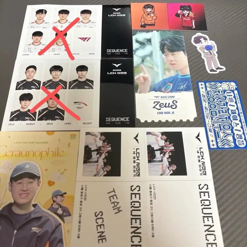 [SOLD OUT] 제우스 포토카드 일괄