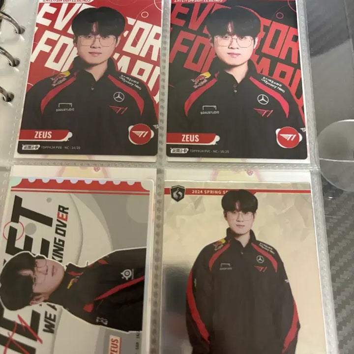[SOLD OUT] 제우스 포토카드 일괄