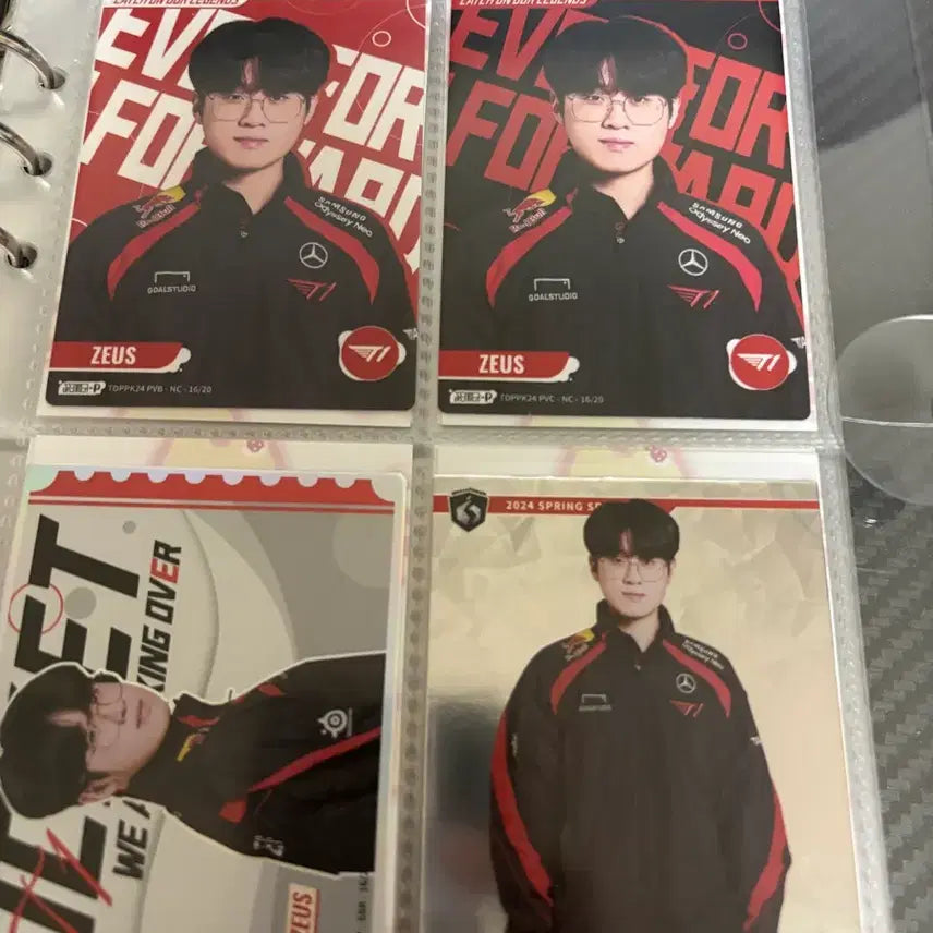 [SOLD OUT] 제우스 포토카드 일괄