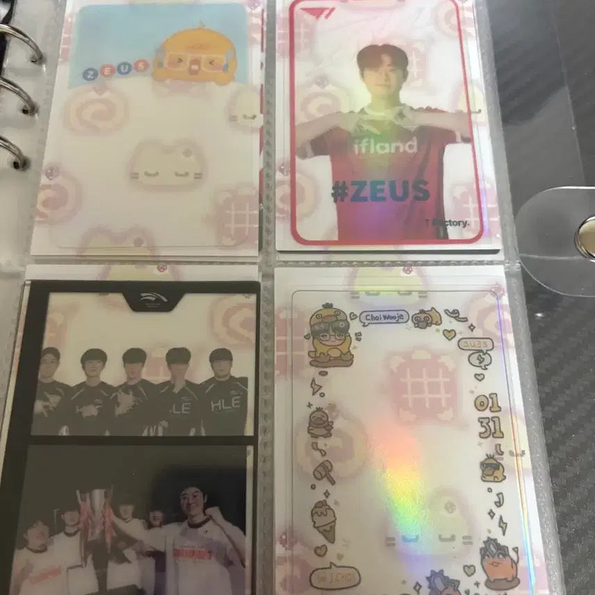[SOLD OUT] 제우스 포토카드 일괄