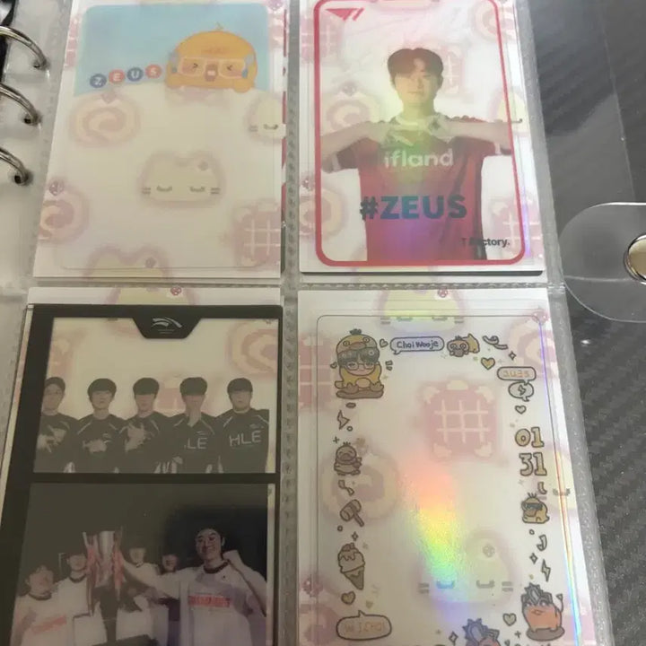 [SOLD OUT] 제우스 포토카드 일괄