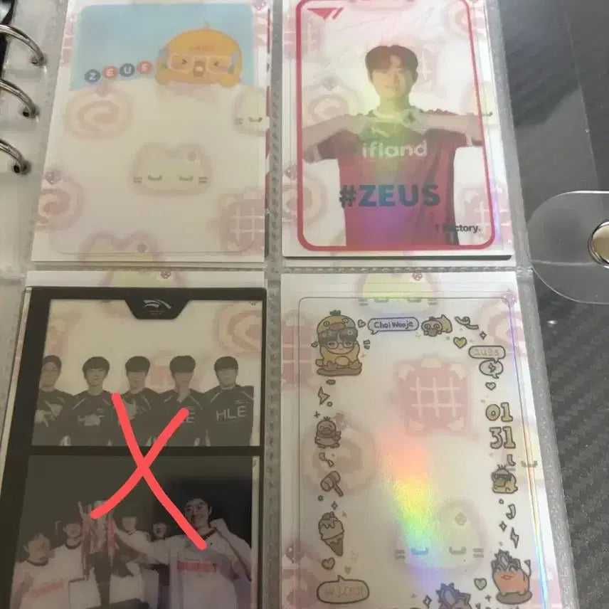 [SOLD OUT] 제우스 포토카드 일괄