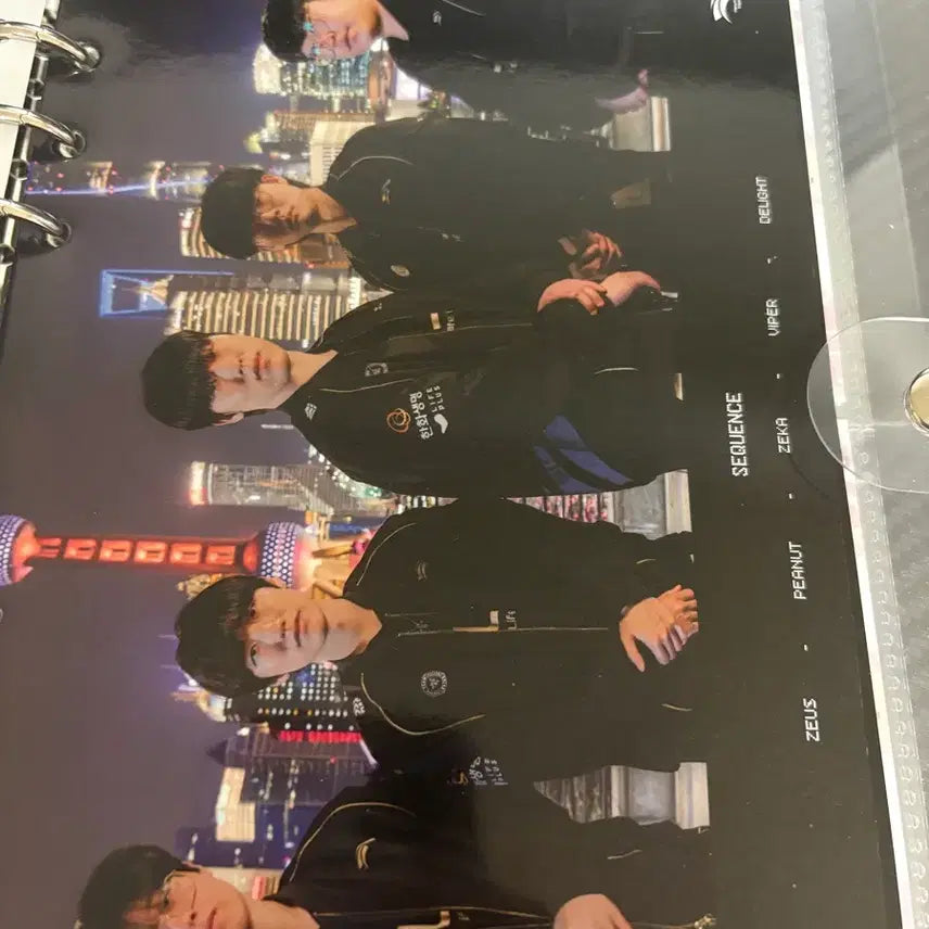 [SOLD OUT] 제우스 포토카드 일괄