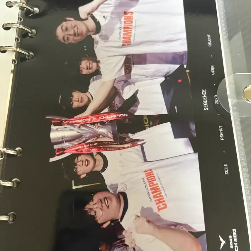 [SOLD OUT] 제우스 포토카드 일괄