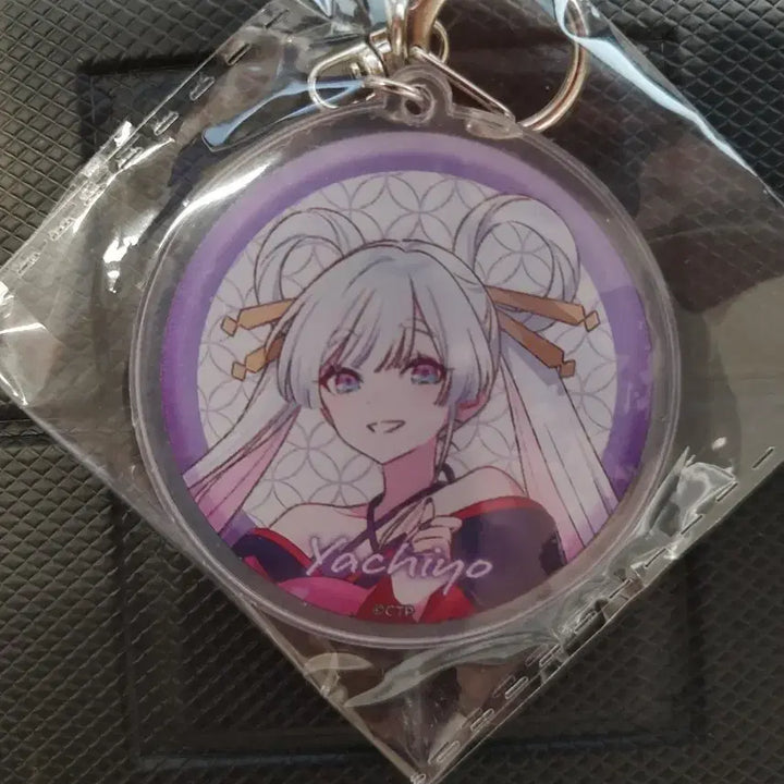 [BUNJANG] Cho Kaguyahime Yachiyo Acrylic Keyring / 정식 라이센스 초가구야공주 야치요 아크릴 키링