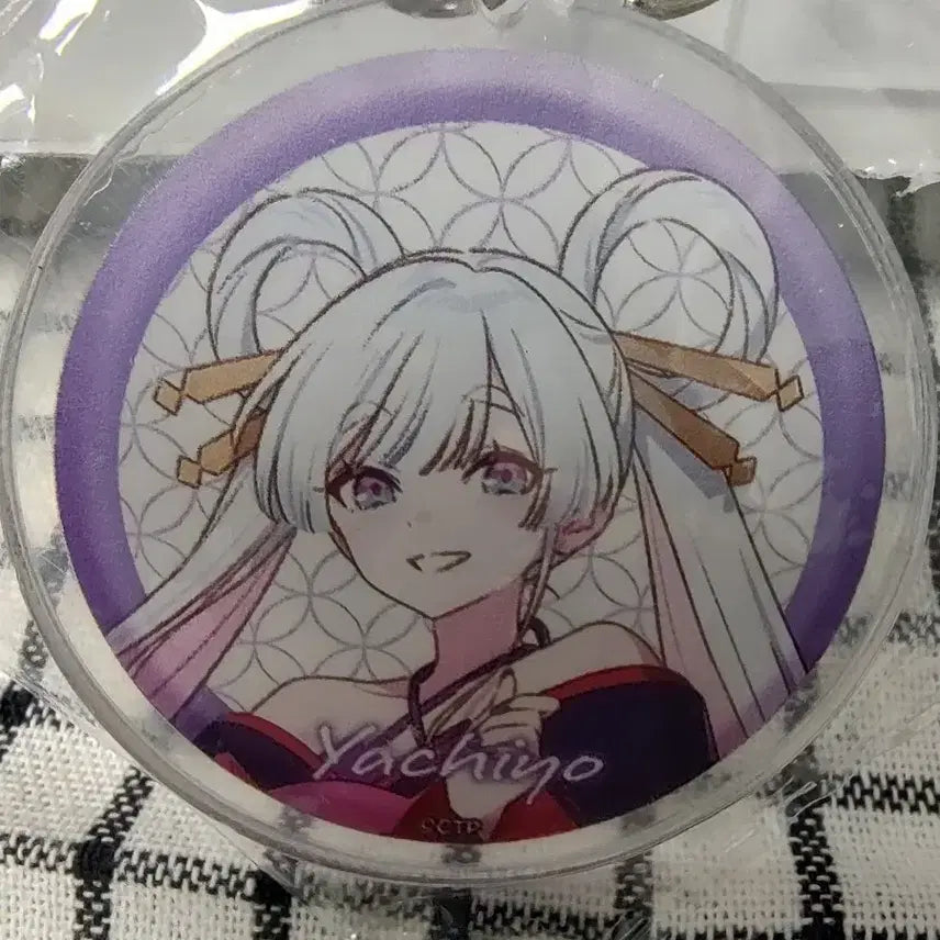 [BUNJANG] Cho Kaguyahime Yachiyo Acrylic Keyring / 정식 라이센스 초가구야공주 야치요 아크릴 키링