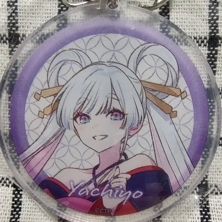[BUNJANG] Cho Kaguyahime Yachiyo Acrylic Keyring / 정식 라이센스 초가구야공주 야치요 아크릴 키링