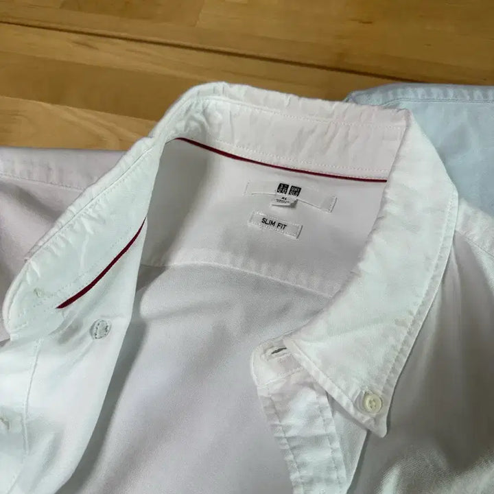 [BUNJANG] Uniqlo Oxford &amp; Flannel Button-Down Shirts Bundle Set / 유니클로 셔츠 3종 버튼다운 옥스포드 플란넬