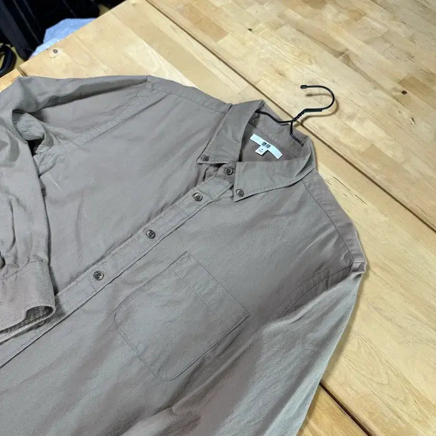 [BUNJANG] Uniqlo Oxford &amp; Flannel Button-Down Shirts Bundle Set / 유니클로 셔츠 3종 버튼다운 옥스포드 플란넬