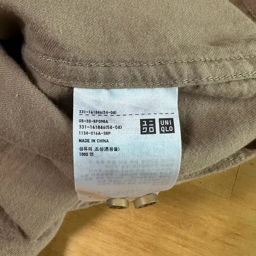 [BUNJANG] Uniqlo Oxford &amp; Flannel Button-Down Shirts Bundle Set / 유니클로 셔츠 3종 버튼다운 옥스포드 플란넬