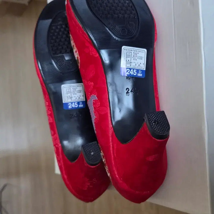 [SOLD OUT] 한복신발 꽃신 고무신