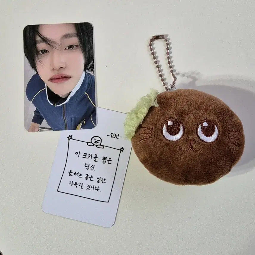 [BUNJANG] RIIZE Wonbin Dojjonku Tto Nyeongdeok Doll Keychain / 2차 재입고완료 라이즈 원빈 두쫀쿠 토냥덕 인형키링 박원빈