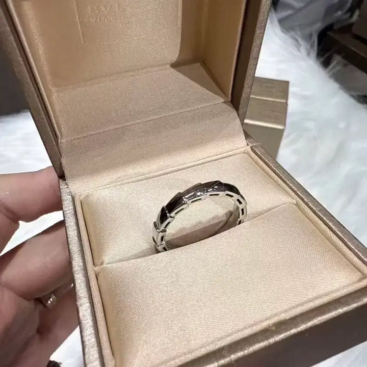 [BUNJANG] Bulgari Serpenti Silver Ring / 불가리 세르펜티 반지  실버