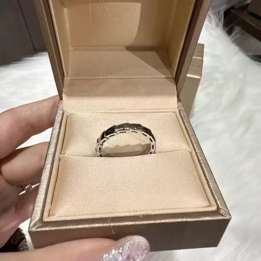[BUNJANG] Bulgari Serpenti Silver Ring / 불가리 세르펜티 반지  실버