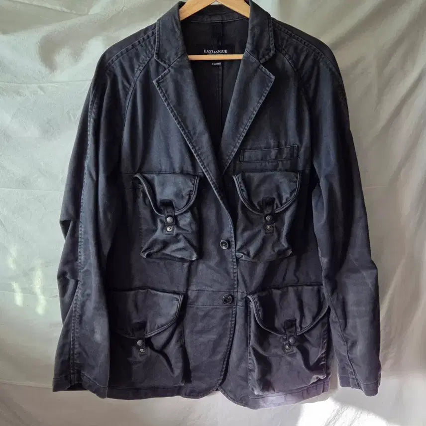 [BUNJANG] Eastlogue 18FW Tracking Jacket XL / 18FW 이스트로그 트래킹 자켓 XL