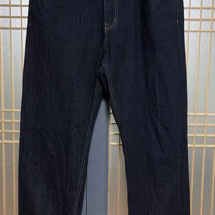 [BUNJANG] Musinsa Selvedge Straight Denim Pants / 36in)무신사 셀비지 스트레이트 데님팬츠