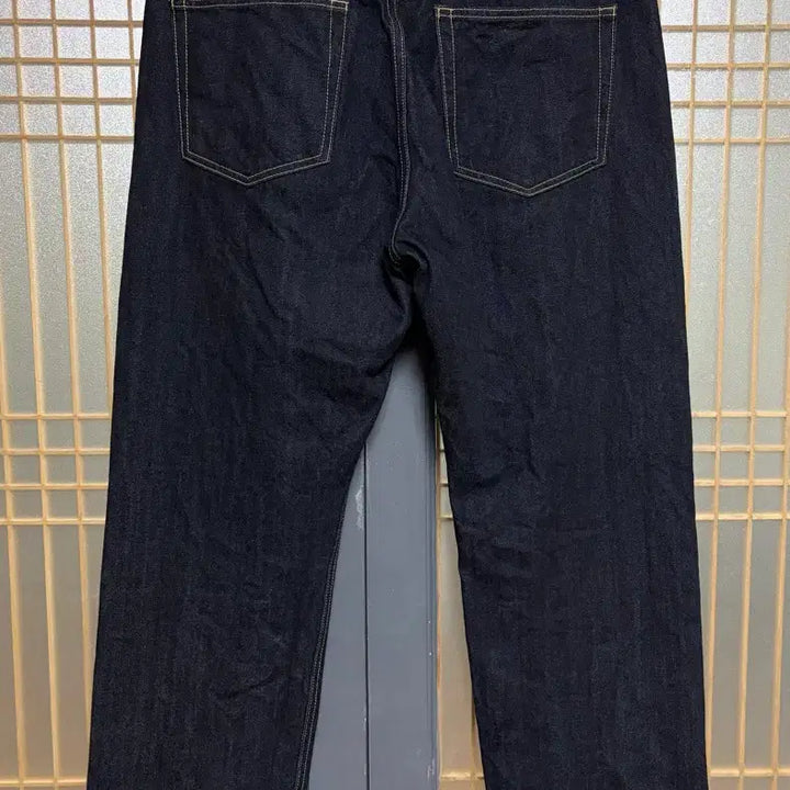 [BUNJANG] Musinsa Selvedge Straight Denim Pants / 36in)무신사 셀비지 스트레이트 데님팬츠