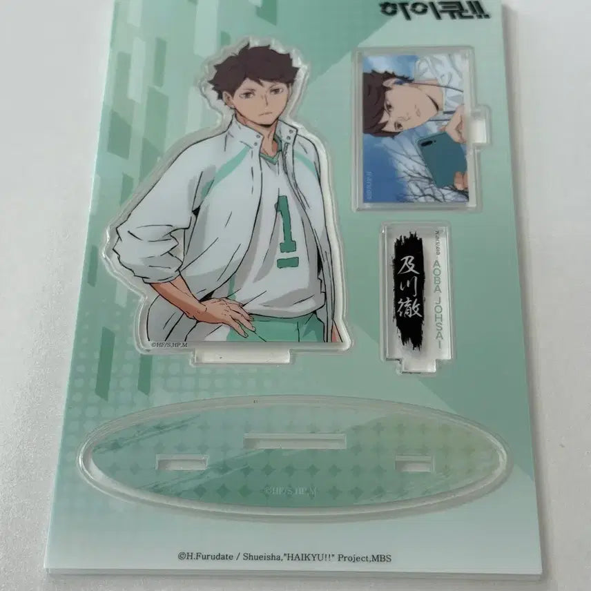[BUNJANG] Haikyu Oikawa Tooru Acrylic Stand / 하이큐 오이카와 토오루 아크릴 스탠드