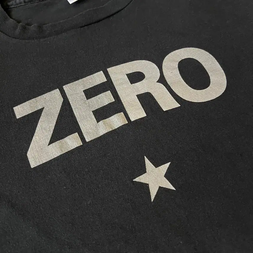[BUNJANG] Smashing Pumpkins ZERO Long Sleeve Shirt / 빈티지 90s Smashing Pumpkins ZERO 롱슬리브
