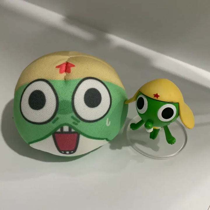 [BUNJANG] Keroro Sergeant Keroro Manju Plush Doll / 희귀))개구리중사 케로로 만쥬 인형 누이 판매