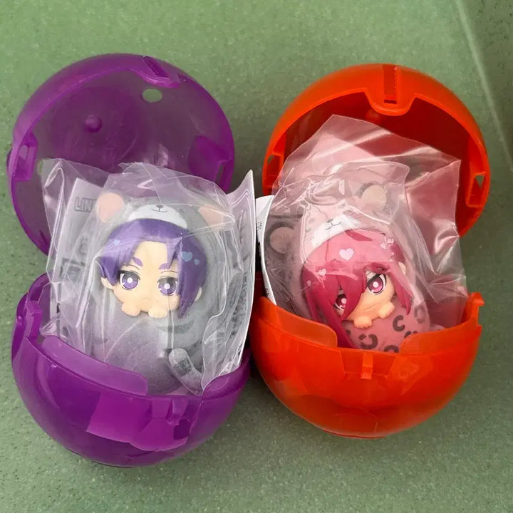 [BUNJANG] Blue Lock Chigiri Hyoma &amp; Mikage Reo Bundle Set Sealed Figures / 일괄 세트 블루록 포대기 가챠 치기리 레오 미개봉 피규어