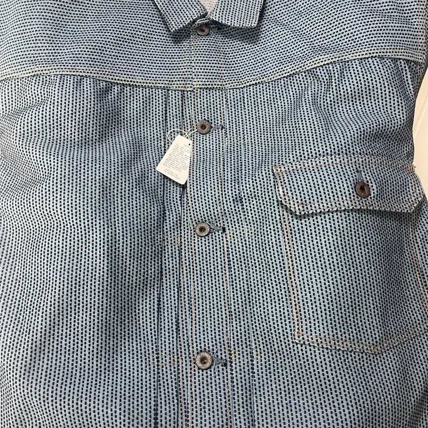 [BUNJANG] Capital Century Denim No.3 1st Jacket Blue 7 / 캐피탈 센츄리 데님 No.3 1st 자켓 블루 7사이즈