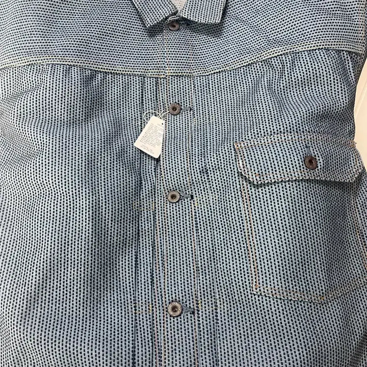 [BUNJANG] Capital Century Denim No.3 1st Jacket Blue 7 / 캐피탈 센츄리 데님 No.3 1st 자켓 블루 7사이즈